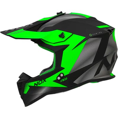 Motorhelm Nox N633 Fusion
