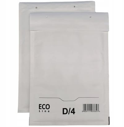 ECO Line - Bubbelenvelop - D14 - Wit - 100 Stuks