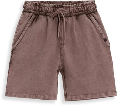 4PRESIDENT Korte Broek Jongens Short - Stone gray - Maat 92