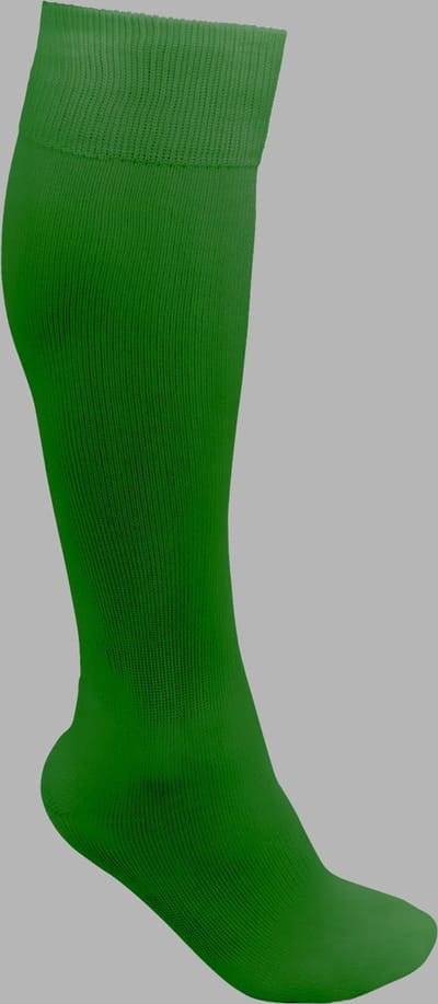Voetbalsokken/sportsokken PA016, Groen, Senior (43-46)