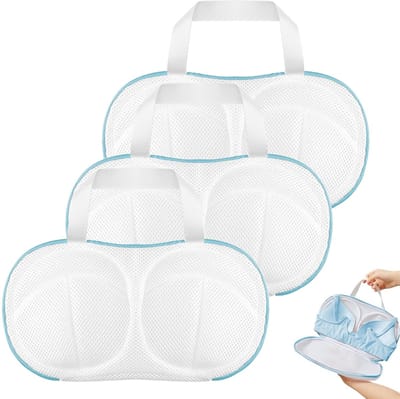 Dailygoods- Waszak - Waszak voor bh's - Waszakken voor wasgoed - Wasnet voor delicate kleding - Bescherming tegen schade - Multifunctionele opbergzak