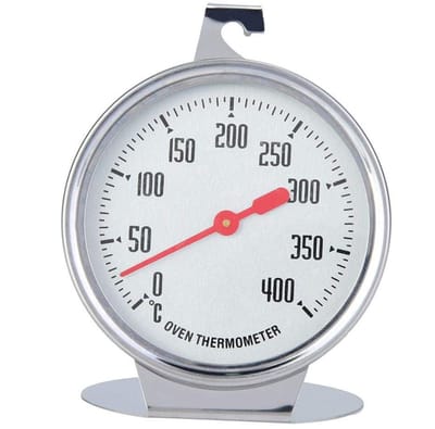 Allecto - Oven Thermometer - Grill Thermometer - Hoge nauwkeurigheid - Grote maat - Keukenbakbenodigdheden - Veilig voedsel - Geschikt voor thuisge...