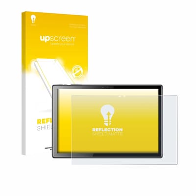 upscreen - Screenprotector voor Tibuta A10 10.1" - Folie Beschermfolie anti glare matte