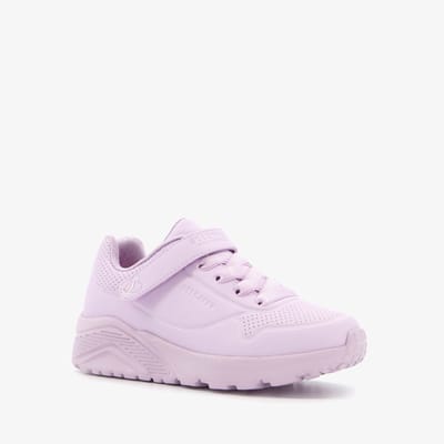 Skechers Uno Lite meisjes sneakers lila