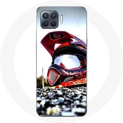 Etui voor Oppo A93 MotoCross-helm