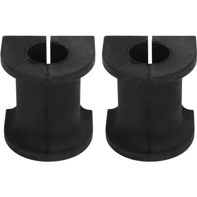 2 Stuks Stabilisator Anti-Rollbar Bus 7H0411313 Voorste Stabilisatorstang Bussen voor Transporter T5 Bestelwagen black