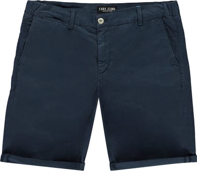 Cars Jeans LUIS Chino Garm.Dye Navy Heren Broek - Navy - Maat XXL