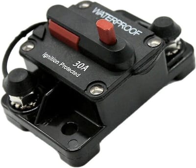 Zekering automaat Waterdicht 50A 12-24-36-48V Outboard Breda