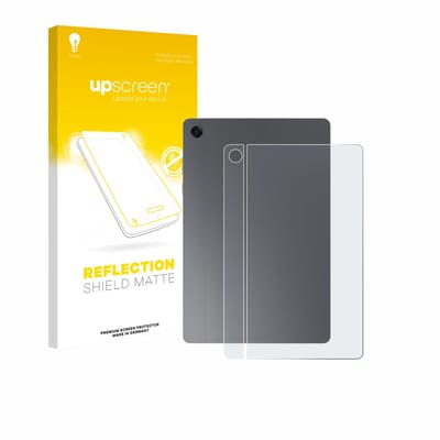 upscreen - Screenprotector voor Samsung Galaxy Tab A11 Plus WiFi 11" (Achterkant) - Folie Beschermfolie anti glare matte