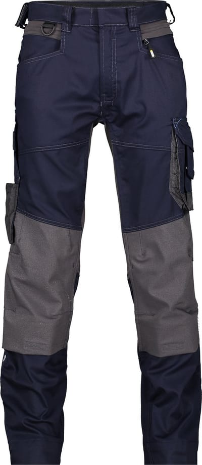 Werkbroek met stretch en kniezakken