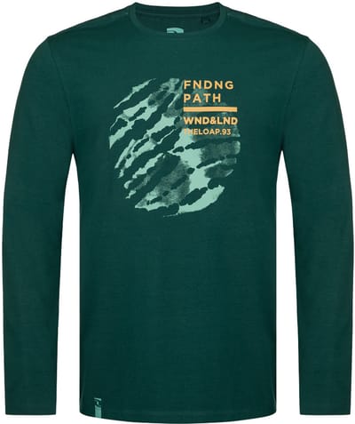 Heren T-shirt Loap Aldar Groen - L