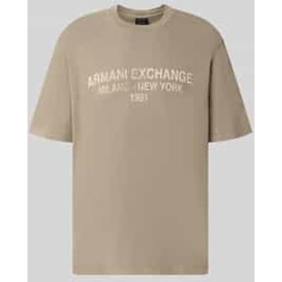 Relaxed fit T-shirt van puur katoen met logoprint