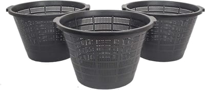 Plantenmanden XXL - Vijvermanden - Vijverplanten Kweken - Waterdoorlatend - 40 cm - Bruin