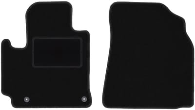 Voormatten zwart voor: Toyota RAV4 II 2WD 3-deurs (2001-2005)