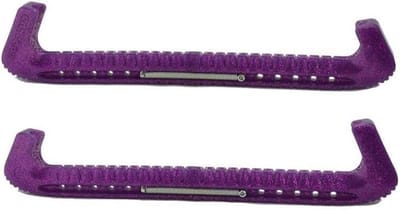 Schaatsbeschermers - IJzer beschermers - Schaatsen beschermen - Verstelbaar en knipbaar - 318 cm - Paars glitter