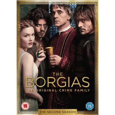 The Borgias: Season 2 /DVD