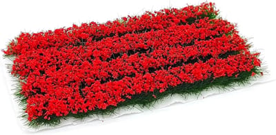 Natuurlijke Gras Tuft voor Modelbouw - Perfect voor Diorama's, Tafelterrain en Spoorweglandschappen - DIY Tuin Decoratie