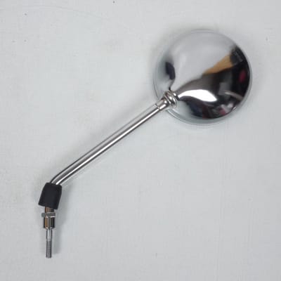 chroom linker spiegel rms voor scooter piaggio 300 vespa gtv 4t m4520 Ø110mm