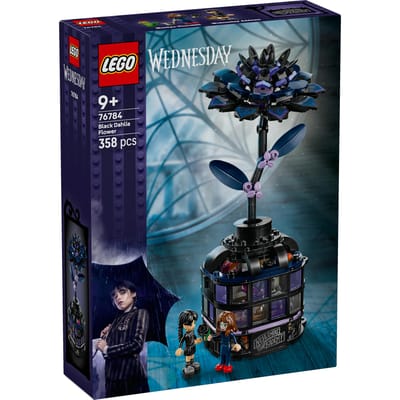 LEGO Wednesday LEGO® Wednesday 76784 Zwarte dahlie