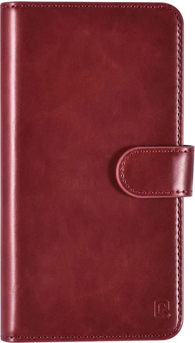 Multimedia & Accessoires Afneembare 2 in 1 PU Lederen Book Case Hoesje geschikt voor Apple iPhone 15 Pro – Rood - Kaarthouder – Pasjes Houder – 3 Pasjes - Magneet Sluiting – Bookcase