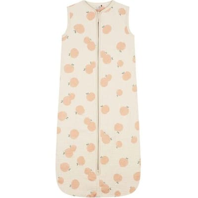 Prénatal slaapzak Mousseline perzik Orange 56/62 unisex