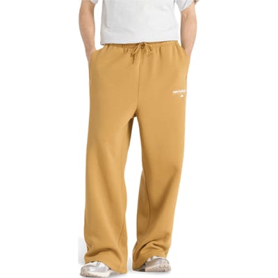 New Balance fleece Broeken Heren - Beige - Maat L - Katoen Jersey