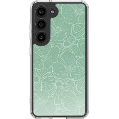 imoshion Hoesje - Geschikt voor Samsung Galaxy S23 - Design hoesje - Botanica