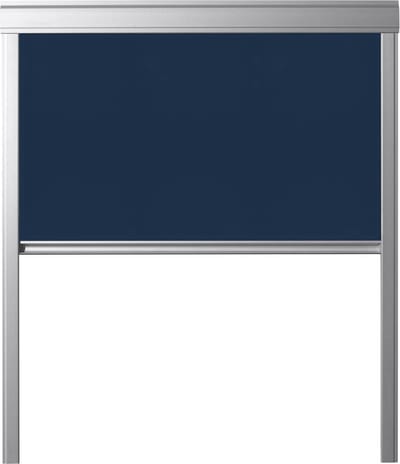 Timlux - Dakraam Rolgordijn Verduisterend - Blauw - voor VELUX - GGL GGU S06, 606, 4