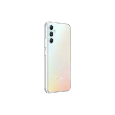 Originele Silicone Clear Cover voor de Samsung Galaxy A34 (5G) - Transparant