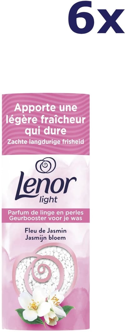6x Lenor Geurbooster - 12sc155gr - jasmijn bloem