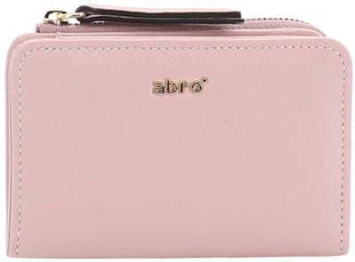 abro Portemonnee Leather Dalia Wallet Rosa Roze