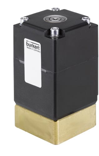 Magneetventiel 45x45mm SFB Flens NC Messing FKM -1-8bar/-15-116psi 24VDC 2875 255725