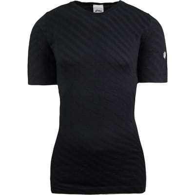 Asics Naadloos Heren Zwart T-Shirt