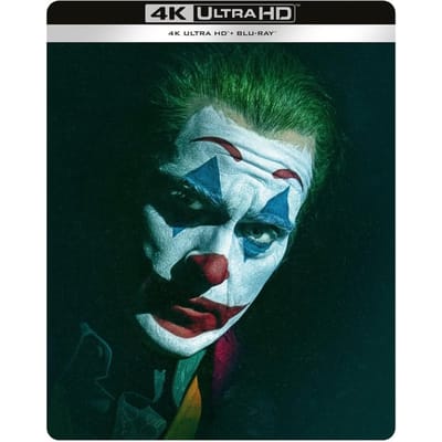 Joker: Folie à Deux (4K Ultra HD Blu-ray) (Steelbook)