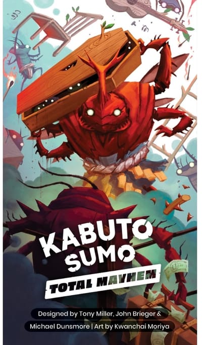 Kabuto Sumo Total Mayhem - Uitbreiding - Bordspel - Engelstalig - Allplay