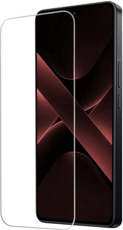 Screenprotector - Geschikt voor Xiaomi Poco X7 Pro - Extra Sterk - Beschermglas - Gehard Glas - Tempered Glass - Screen Protector - Bescherm Cover