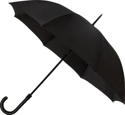 Falcone - Luxe Paraplu - Ø 101 cm - Automaat - Windproof - Zwart