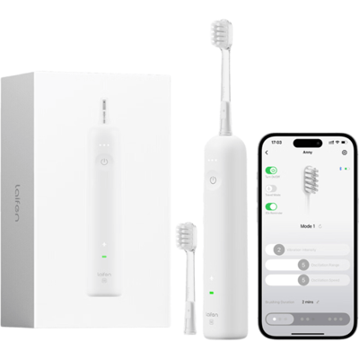 Laifen Wave Special editie elektrische tandenborstel - oscillerende & vibrerende sonische tandenborstel voor volwassenen met app en 2 opzetborstels