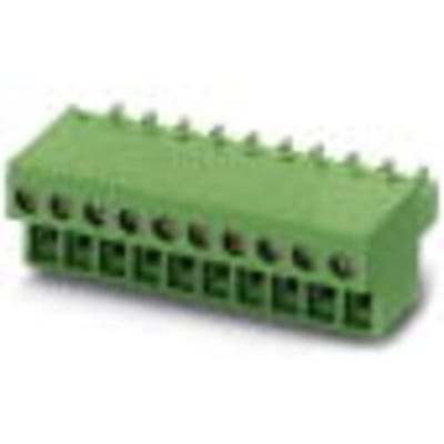 Phoenix Contact 1850754 Female behuizing (kabel) FRONT-MC Totaal aantal polen: 11 Rastermaat: 3.81 mm Inhoud: 50 stuk(s)