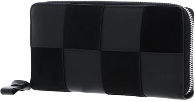 PICARD Leren Portemonnee Chess Wallet Black Zwart