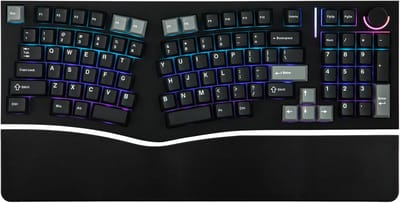 Ergonomisch Mechanisch Toetsenbord 98% met Hot-Swappable Switches en VIA