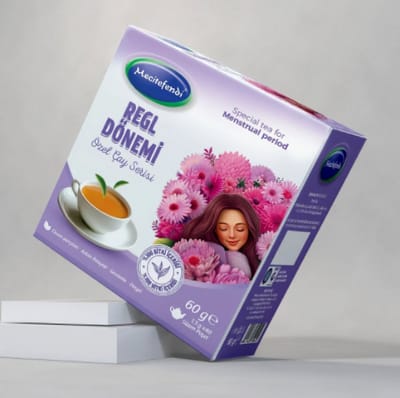 Kruidenthee voor de Menstruatieperiode – Verzachtend & Ontspannend – 100% Natuurlijk |