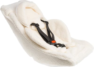Melia Plus Comfort Schaap - Babyschaal - Geschikt voor baby’s van 0 tot 9 maanden - Ecru