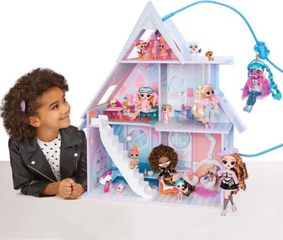 L.O.L. Surprise! OMG Winter Cottage - Winter Huis - Poppenhuis
