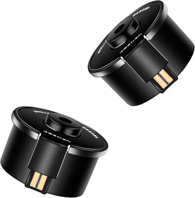 Natuurlijke Essentiële Olie Navullingen voor Auto Diffuser - Franse Geur Snow Mist Forest (2 Packs)