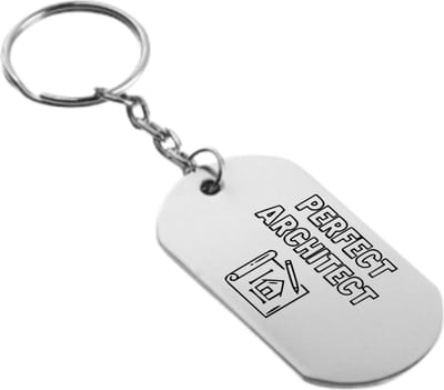 Akyol - perfecte architect sleutelhanger - Architect - familie vrienden collega - cadeau - 54 x 29mm