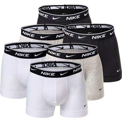 Nike Boxershorts Set van 6