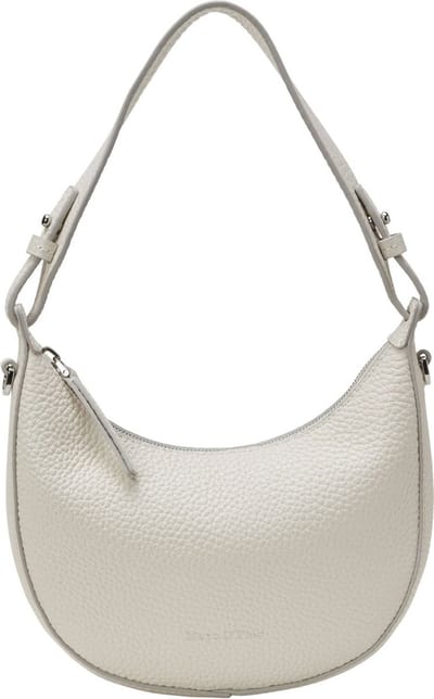 Marc O'Polo Schoudertas Bira Crossbody Bag Natural Cotton Wit