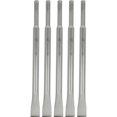 Heller 22885 5 Platte beitel 20 mm Gezamenlijke lengte 250 mm SDS-Plus 5 stuk(s)