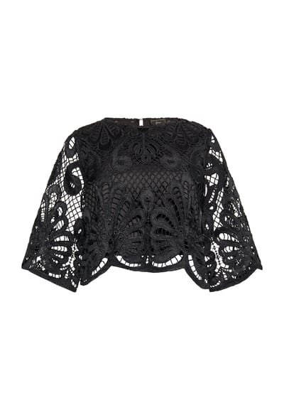 Faina Blouse Dames zwart